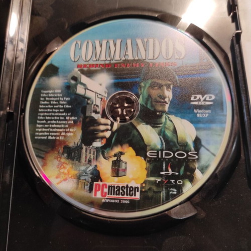 Commandos: Behind Enemy Lines PC like new