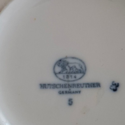 Κανάτα Hutschenreuther Germany μεταχειρισμένη με σχέδιο Zwiebelmuster