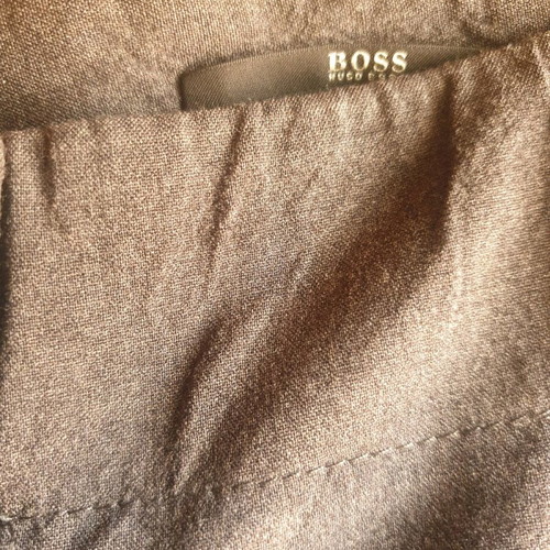 Boss pants used, grey fabric, size 34-36