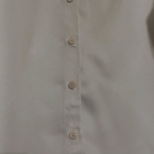 Zara satin women's shirt used white size M
