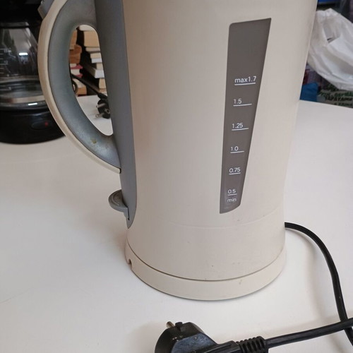 Bosch electric kettle used
