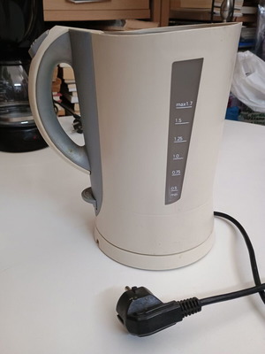 Bosch electric kettle used