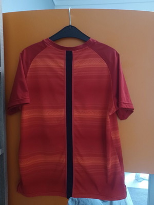Sports shorts and shirt like new Decathlon, Russel, Nike