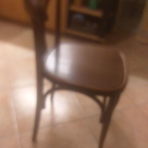 Viennese chairs like new, solid wood, café style imitation