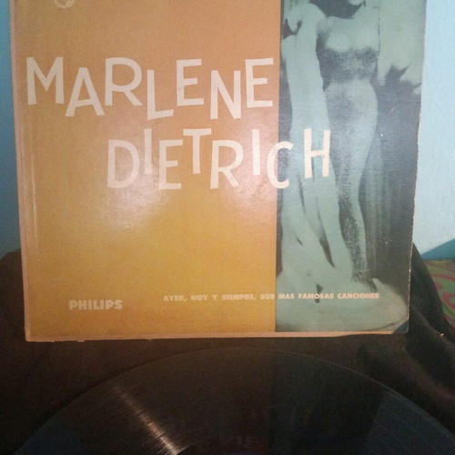 Marlene Dietrich ayer,hoy y siempre μεταχειρισμένο βινύλιο