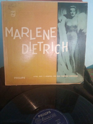 Marlene Dietrich ayer,hoy y siempre μεταχειρισμένο βινύλιο