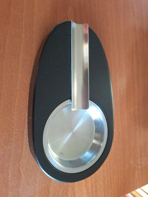 Wooden cigar ashtray new