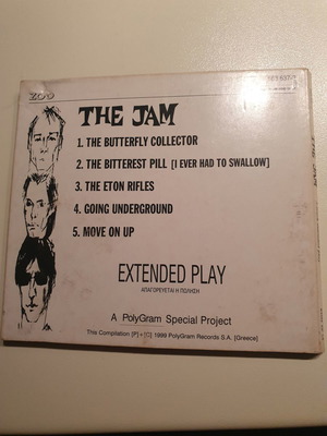 The Jam Polygraph Special Project 1999 CD new, rock