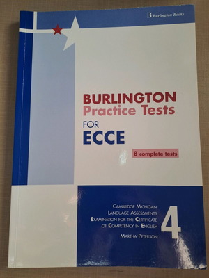 Βιβλίο Burlington Practice Tests for ECCE μεταχειρισμένο, επίπεδο Lower