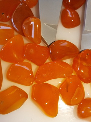 ΝΕΑ ΠΑΡΑΛΑΒΉ.  CARNELIAN ΚΟΚΚΙΝΟΣ, ΔΙΑΦΟΡΩΝ ΜΕΓΕΘΏΝ, 31,69 ΓΡΑΜΜΑΡΊΩΝ.