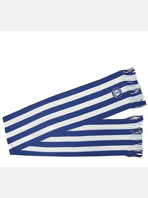 Knitted long scarf official Iraklis football team new, authentic, one size