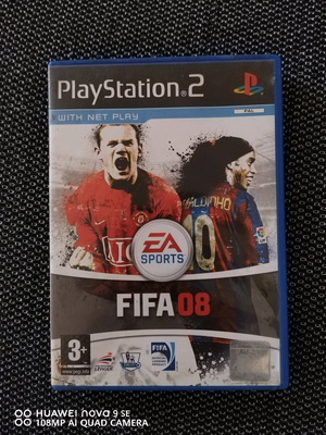 Fifa 08 PlayStation 2 used, in good condition
