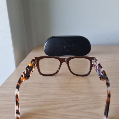 Ray-Ban Unisex Optical Glasses like new, brown frame