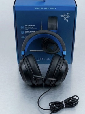 Razer Kraken for Console Gaming Headset like new in box