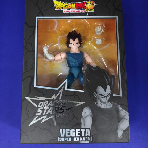 Bandai Dragon Ball Dragon Stars Vegeta Super Hero Ver. new