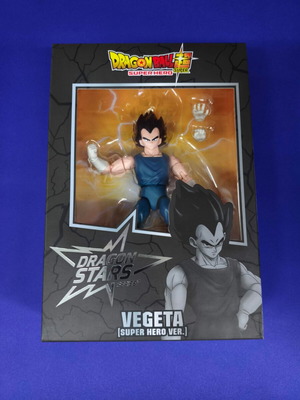 Bandai Dragon Ball Dragon Stars Vegeta Super Hero Ver. new