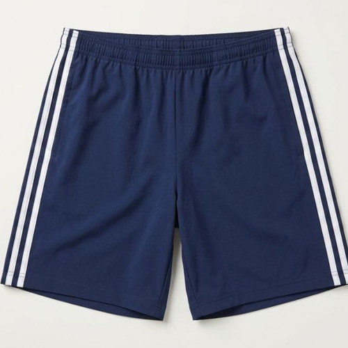 Adidas Climalite men's football shorts size M like new, dark blue