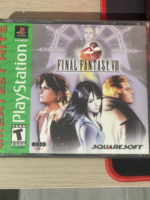 Final Fantasy VIII PS1 NTSC version like new, American edition