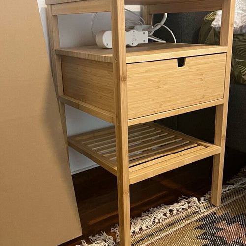 Ikea nightstand new, sealed in box