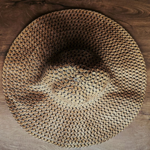 Straw beach hat type capela new, size 56 M