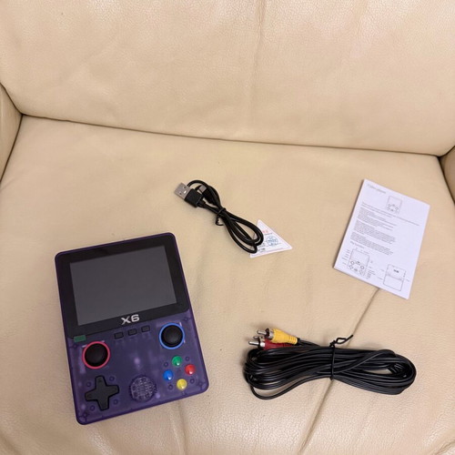 Retro game console X6 like new
