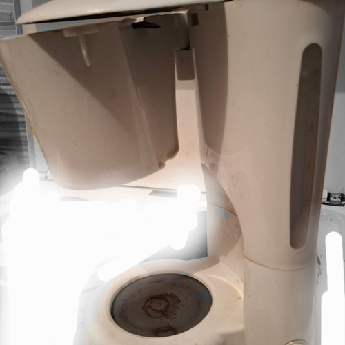 Filter coffee maker used, functional, without carafe