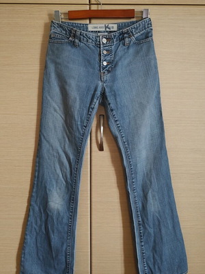 GAP jeans y2k like new, size XS-S, blue bootcut