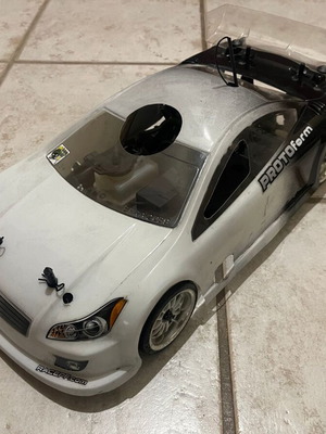 Nitro RC τηλεκατευθυνόμενο βενζινοκίνητο HPI RS4 Evo3 σαν καινούργιο