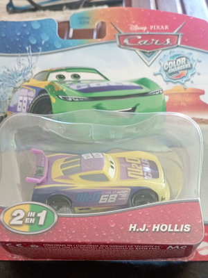 Αυτοκινητάκι H.J. Hollis με φωτισμό, Disney Pixar Cars