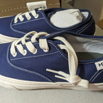 Mango men's canvas sneakers size 42, blue