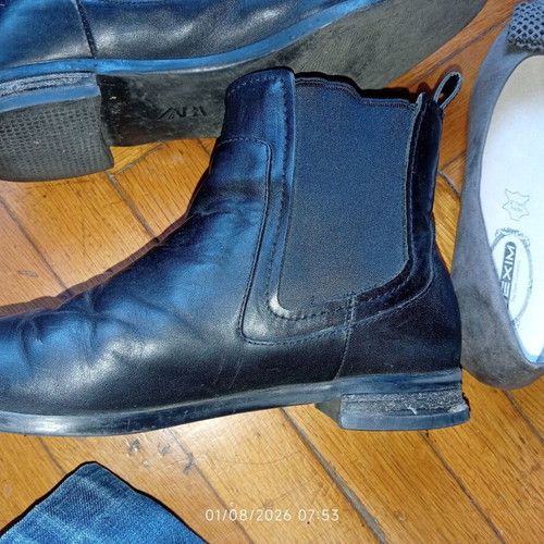 Women's shoes used, pack of 3, size 38