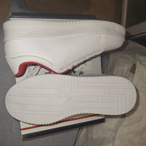 Sneakers U.S. Polo Assn. white size 39, new