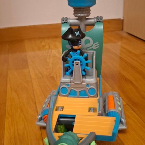 PJ Masks Pirate Ship like new