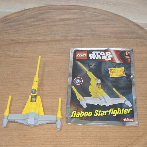 LEGO Star Wars Naboo Starfighter like new, set 911609