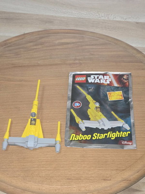 LEGO Star Wars Naboo Starfighter like new, set 911609