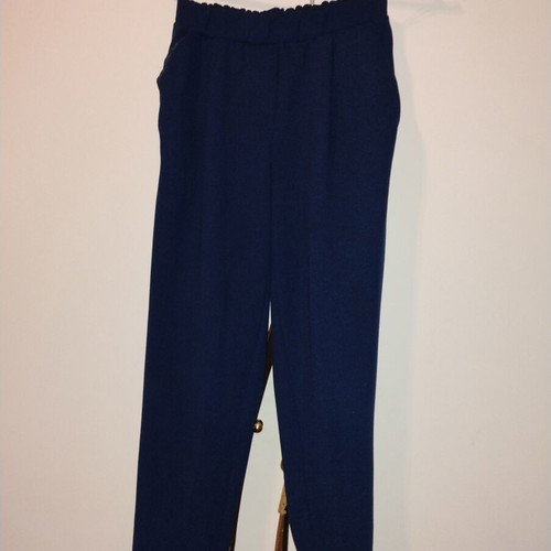 Anel blue women's suit set used, size small