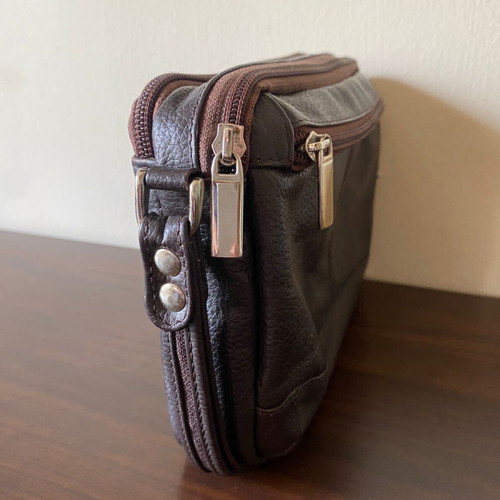 Lavor 100% leather hand bag new