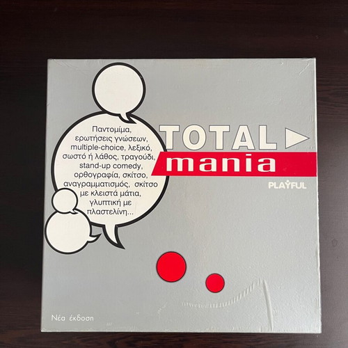 Total Mania board game used by Playful