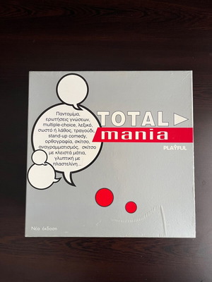 Total Mania board game used by Playful