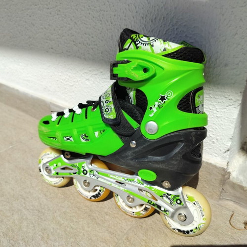 Athlopaidia Inline Rollers adjustable size 35-38 used