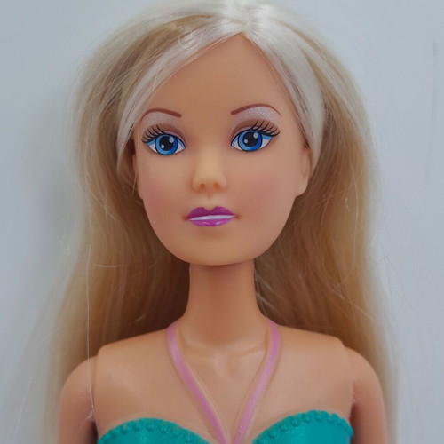 Steffi Love Mermaid Friends dolls used, incomplete set
