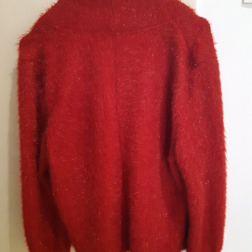 Anel pullover like new, red, size M