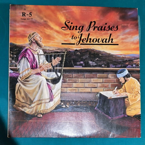 Vinyl records like new, pack of 10 with religious songs