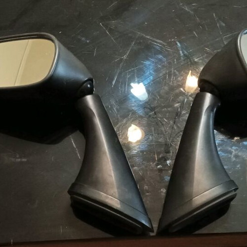 Motorcycle mirror set like new