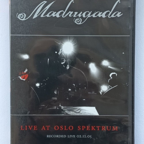 Madrugada Live at Oslo Spektrum DVD, rock