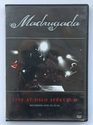 Madrugada Live at Oslo Spektrum DVD, rock