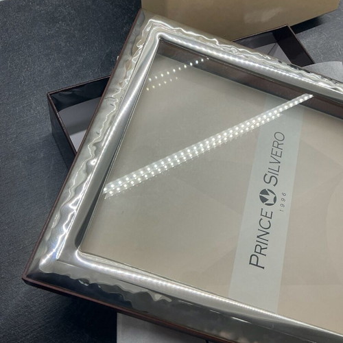 Prince Silvero silver photo frame new