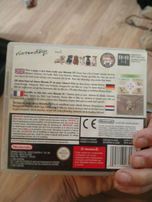 Nintendo DS Nintendogs like new