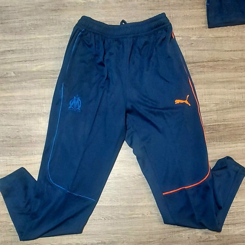 Olympique de Marseille trousers dark blue size M new