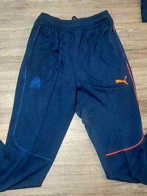Olympique de Marseille trousers dark blue size M new